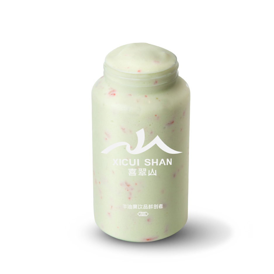 牛油果草莓卡士